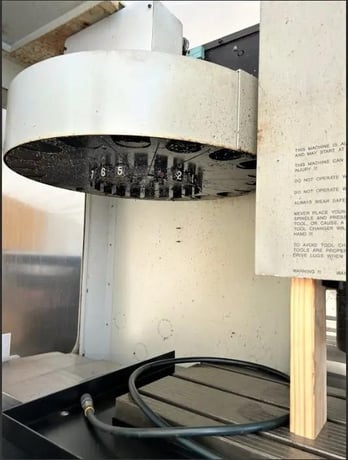 Haas #VF-2, CNC vertical machining center, 20 automatic tool changer, 30" X, 16" Y, 20" Z, 1000 RPM, 40 - Image 8