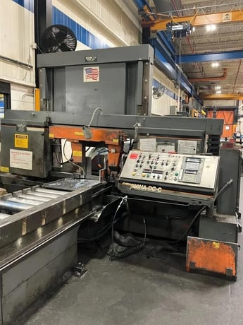 20" Hemsaw #CT2000HA-DC-C, double column band saw, 20" x 22' 2" blade, S/N 1012507,2007 - Image 1