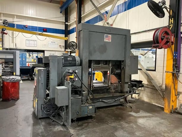 20" Hemsaw #CT2000HA-DC-C, double column band saw, 20" x 22' 2" blade, S/N 1012507,2007 - Image 3