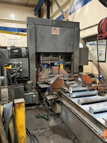 20" Hemsaw #CT2000HA-DC-C, double column band saw, 20" x 22' 2" blade, S/N 1012507,2007 - Image 4