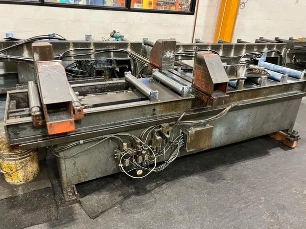 20" Hemsaw #CT2000HA-DC-C, double column band saw, 20" x 22' 2" blade, S/N 1012507,2007 - Image 5