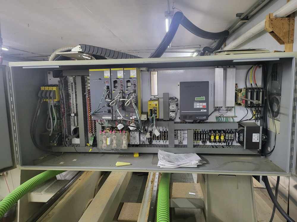 Komo #VR510-Mach-1, CNC Router, 5' x 10', 131" X, 78" Y, 6" Z, 18000 RPM, BT 30, 2000 - Image 4