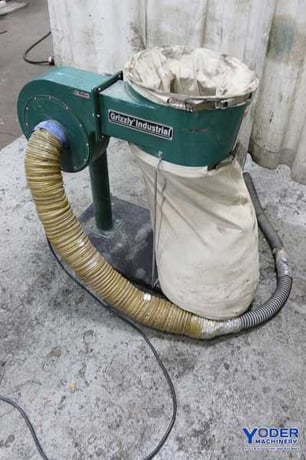 Grizzly, dust collector, 1 HP, #69346 - Image 3