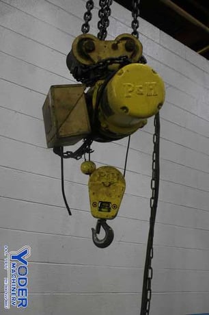 1 Ton, Cable hoist, #73970 - Image 1