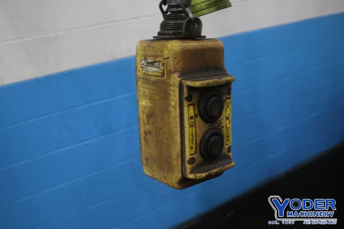 1 Ton, Cable hoist, #73970 - Image 5