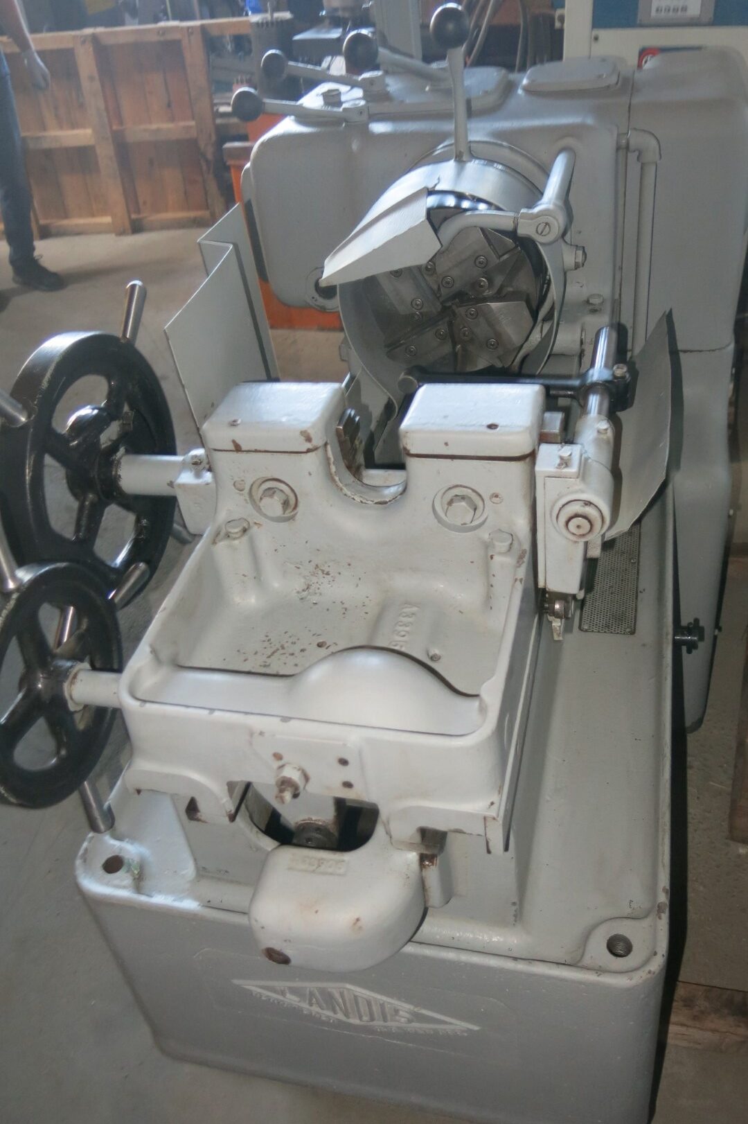 1-1/2" Landis #12C, bolt & rod threader, Serial # 12CP1B-05 - Image 2