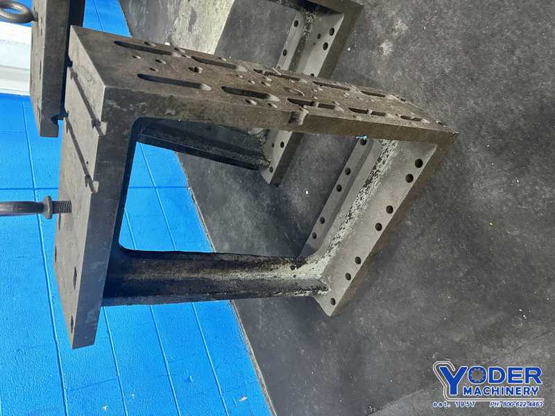 10" x 37" Slotted angle plates, 1 set, #77110 - Image 3
