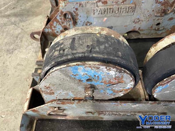 15 Ton, Pandjiris mule tank turning roll, 1 set, forward/reverse, fast forward, #76759 - Image 6