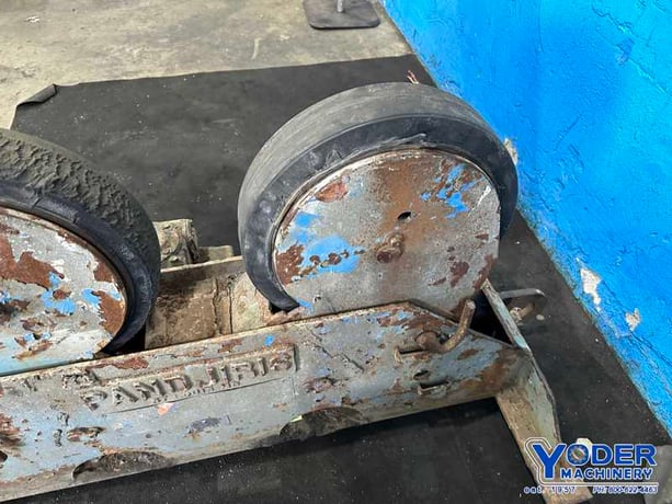 15 Ton, Pandjiris mule tank turning roll, 1 set, forward/reverse, fast forward, #76759 - Image 8