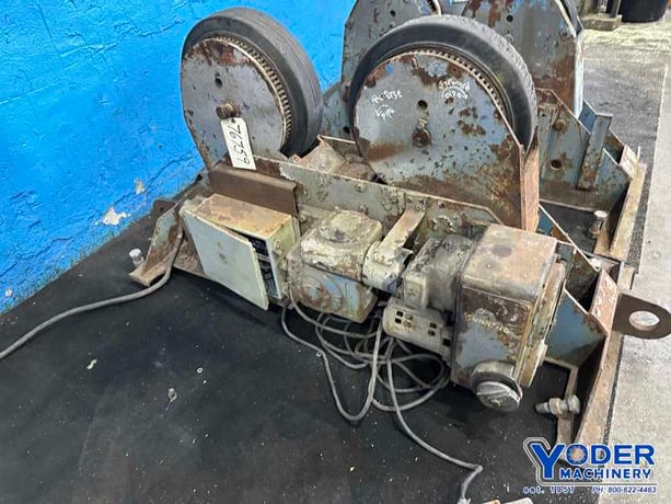 15 Ton, Pandjiris mule tank turning roll, 1 set, forward/reverse, fast forward, #76759 - Image 10