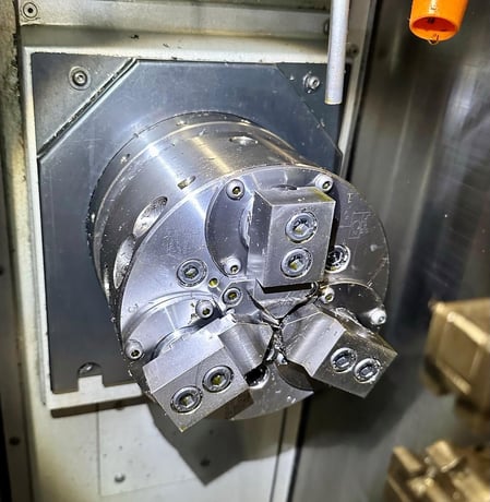 Amada #S10, CNC lathes, single spindle, dual turret, 12.2" swing, 6" chuck, 10.6" centers, 7-Axis, Fanuc - Image 7