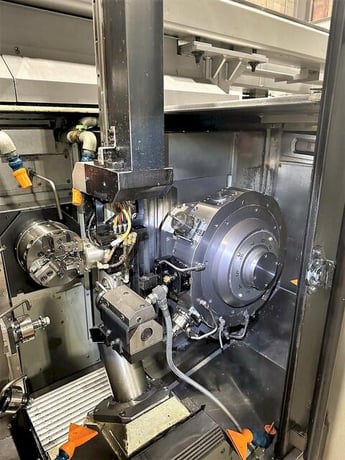 Amada #S10, CNC lathes, single spindle, dual turret, 12.2" swing, 6" chuck, 10.6" centers, 7-Axis, Fanuc - Image 8