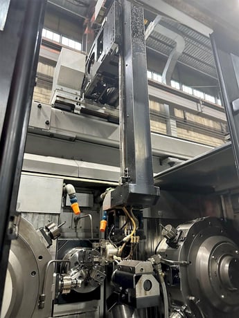 Amada #S10, CNC lathes, single spindle, dual turret, 12.2" swing, 6" chuck, 10.6" centers, 7-Axis, Fanuc - Image 9