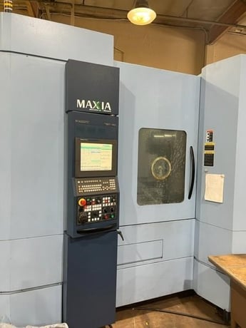 Matsuura #HPlus-500-PC2, horizontal machining center, 245 automatic tool changer, 31.4" X, 31.4" Y, 31.4" Z - Image 2