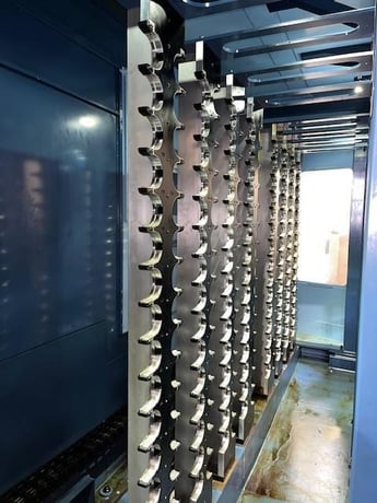 Matsuura #HPlus-500-PC2, horizontal machining center, 245 automatic tool changer, 31.4" X, 31.4" Y, 31.4" Z - Image 3