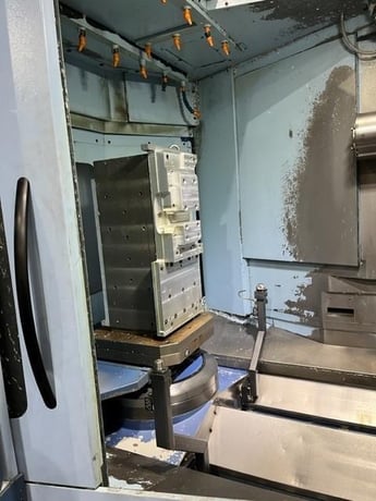 Matsuura #HPlus-500-PC2, horizontal machining center, 245 automatic tool changer, 31.4" X, 31.4" Y, 31.4" Z - Image 7