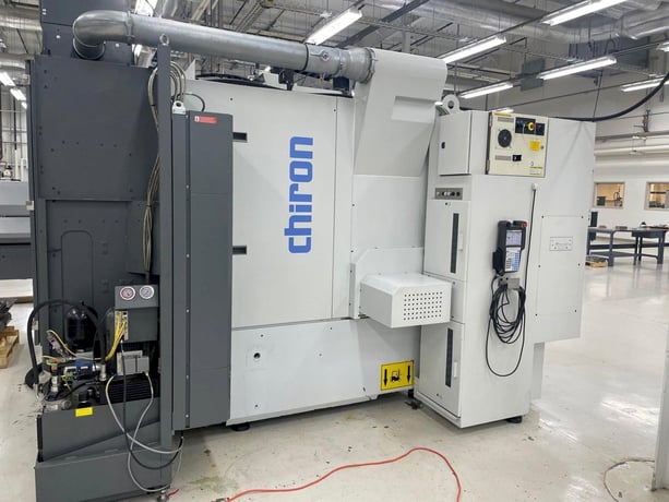 Chiron #FZ-12FX, vertical machining center, 48 automatic tool changer, 21.6" X, 15.7" Y, 15.7" Z, 24000 RPM - Image 1