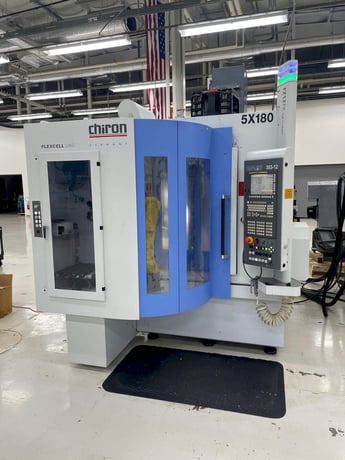Chiron #FZ-12FX, vertical machining center, 48 automatic tool changer, 21.6" X, 15.7" Y, 15.7" Z, 24000 RPM - Image 4