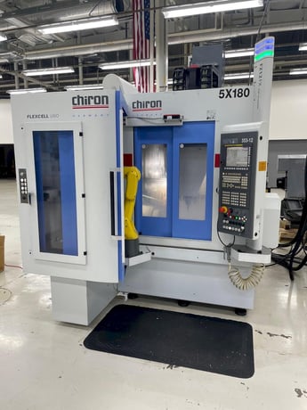 Chiron #FZ-12FX, vertical machining center, 48 automatic tool changer, 21.6" X, 15.7" Y, 15.7" Z, 24000 RPM - Image 5