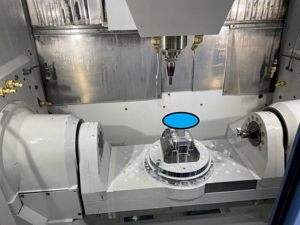 Chiron #FZ-12FX, vertical machining center, 48 automatic tool changer, 21.6" X, 15.7" Y, 15.7" Z, 24000 RPM - Image 7