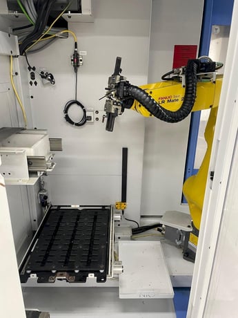Chiron #FZ-12FX, vertical machining center, 48 automatic tool changer, 21.6" X, 15.7" Y, 15.7" Z, 24000 RPM - Image 8