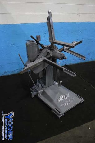 1000 lb. Littell #10, centering coil reel, #75821 - Image 6
