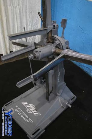 1000 lb. Littell #10, centering coil reel, #75821 - Image 7