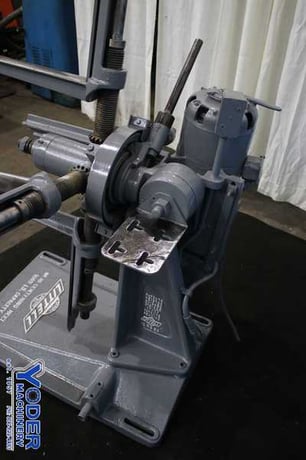 1000 lb. Littell #10, centering coil reel, #75821 - Image 10