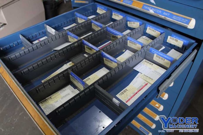 11 Drawer Vidmar cabinet, #72096 - Image 3