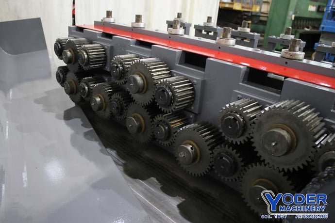12 Stand, Dahlstrom #450-12, rollformer, 2" spindle diameter, 18" roll space, 10 HP, 50-150 FPM, #75673 - Image 10