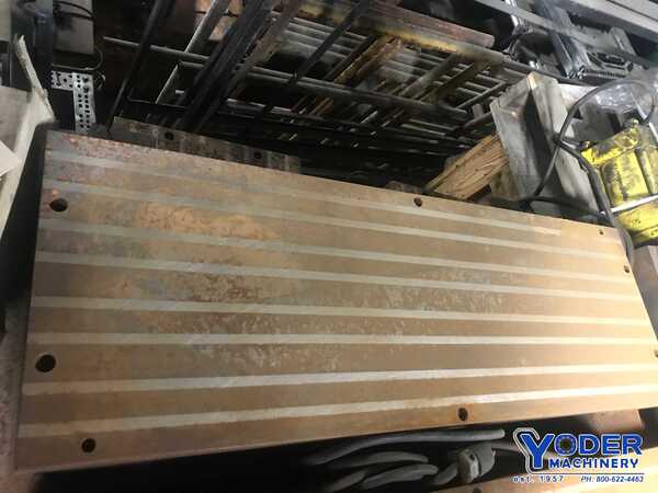 12" x 36" Magnetics chuck, #71049 - Image 9