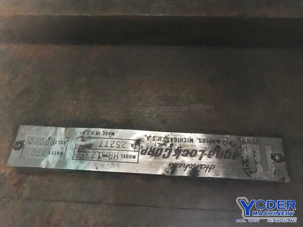 12" x 36" Magnetics chuck, #71049 - Image 10