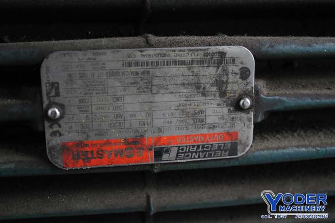 14 Stand, Contour rollformer, 2"shaft dia., entry strip guide, 50 HP, #74976 - Image 3