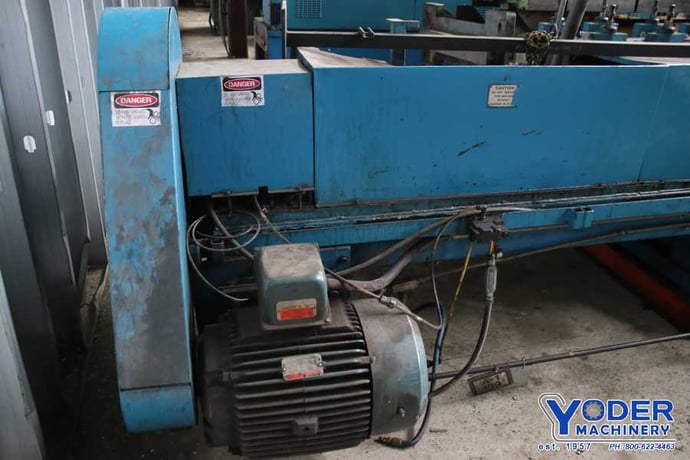 14 Stand, Contour rollformer, 2"shaft dia., entry strip guide, 50 HP, #74976 - Image 5
