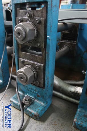 14 Stand, Contour rollformer, 2"shaft dia., entry strip guide, 50 HP, #74976 - Image 8