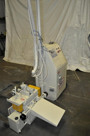 12" x .21" Coe Press Equipment #CPRF-312, servo feeder, 3" diameter feed rolls, pilot release, pendant jog - Image 2