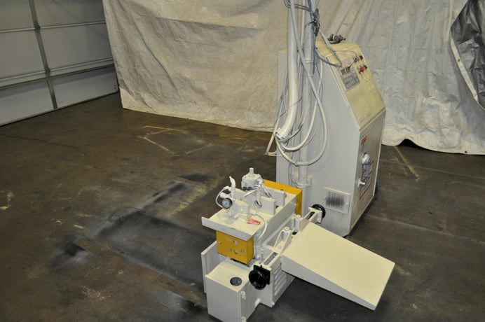 12" x .21" Coe Press Equipment #CPRF-312, servo feeder, 3" diameter feed rolls, pilot release, pendant jog - Image 7