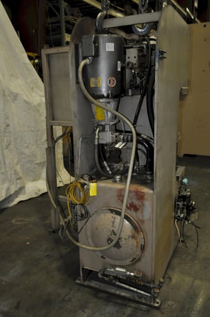20 Ton, Denison #FH20-20H, hydraulic press, 10" stroke, 23" daylight, 25.75" x17.5" bed, 55 gallon reservoir - Image 6