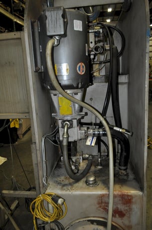 20 Ton, Denison #FH20-20H, hydraulic press, 10" stroke, 23" daylight, 25.75" x17.5" bed, 55 gallon reservoir - Image 8