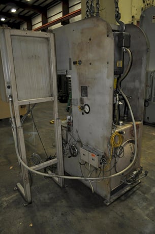 20 Ton, Denison #FH20-20H, hydraulic press, 10" stroke, 23" daylight, 25.75" x17.5" bed, 55 gallon reservoir - Image 9