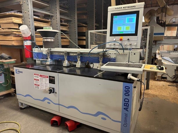Weeke #ABD-060, Bore & Dowel Machine, 2014 - Image 1