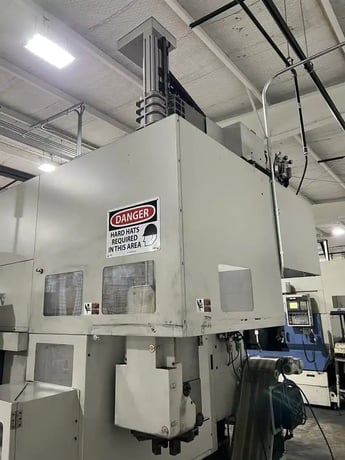 Muratec #MW400, dual spindle turning center,dual 3-jaw 15" chucks,dual 8-position turrets, 3500 RPM, 40 - Image 7