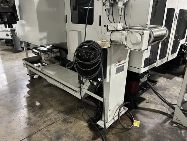 Muratec #MW400, dual spindle turning center,dual 3-jaw 15" chucks,dual 8-position turrets, 3500 RPM, 40 - Image 8
