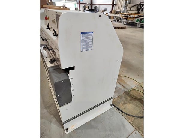 Voorwood #M-15, CNC Round End Tenoner & Mortiser, 1.5" thick x 4" wide x any length parts capacity, 0/45/90 - Image 5