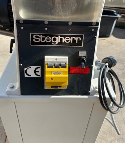 Stegherr #KSF-Mini/K, Mini Cross Joint Milling Machine, 53 mm x 72 mm workpiece, (2) 1.5 HP, 2830/2850 RPM - Image 6