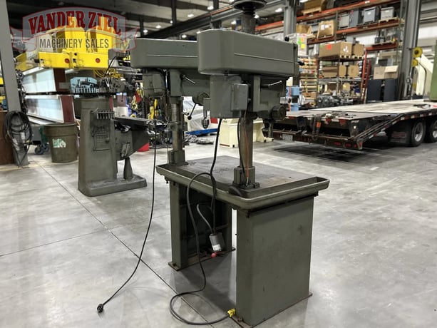 2 Spindle Clausing drill press, #16761 - Image 4