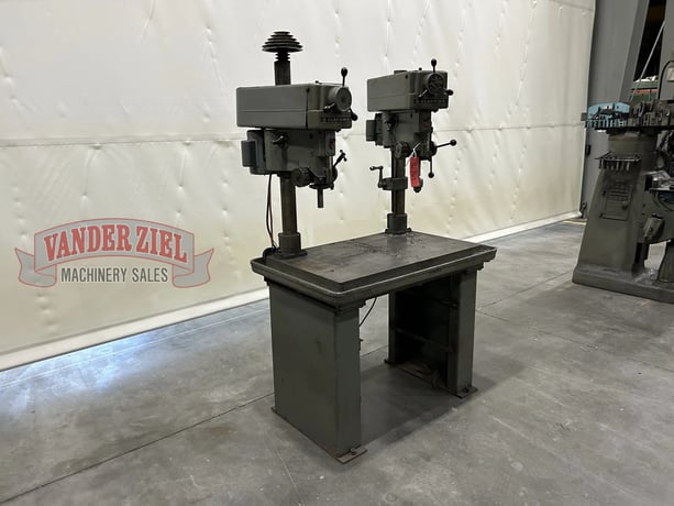 2 Spindle Clausing drill press, #16761 - Image 5