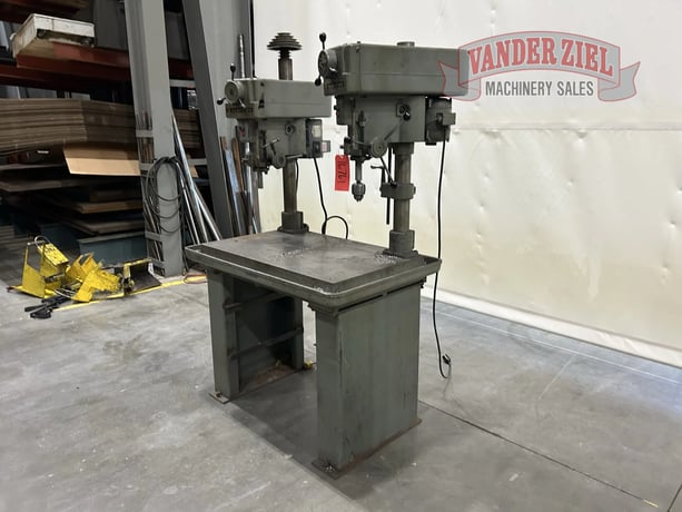 2 Spindle Clausing drill press, #16761 - Image 6