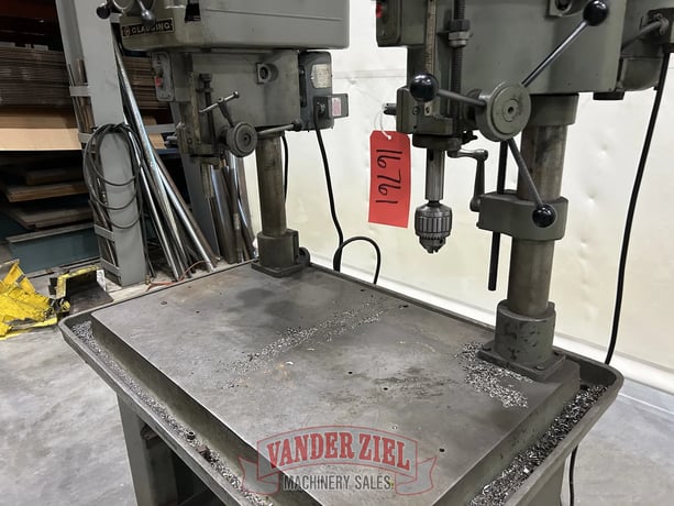 2 Spindle Clausing drill press, #16761 - Image 7