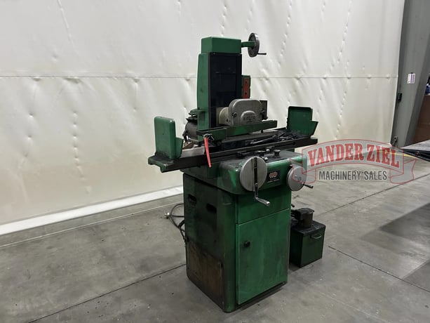 K.O. Lee #S718H, surface grinder, #16774 - Image 2